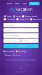 Mobile Screenshot of myvacation.com